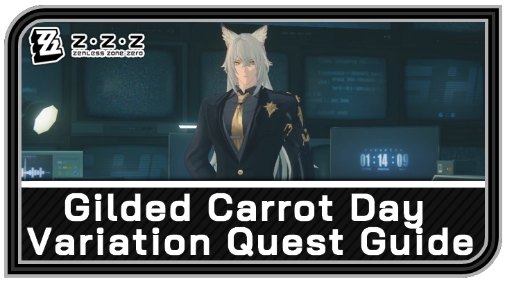 Zenless Zone Zero - Gilded Carrot Day Variation Commission Guide