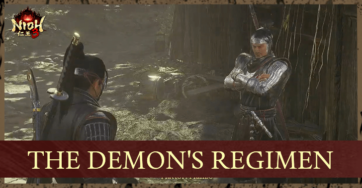 Nioh 3 The Demon