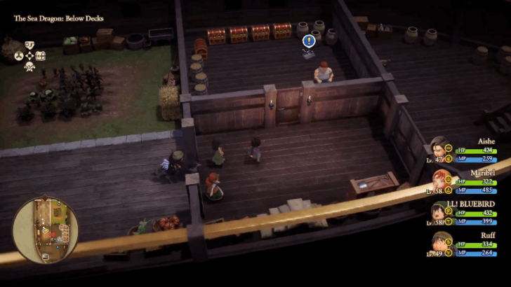 The Sea Dragon Gray Fragment