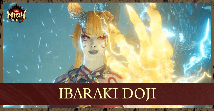Nioh 3 - How to Beat Ibaraki Doji