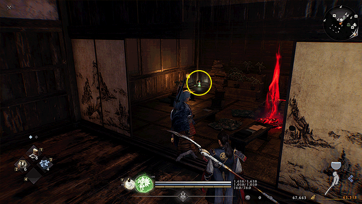 Iinoya Kodama 3 Overworld Location