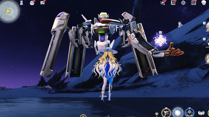 Mechascout Transition