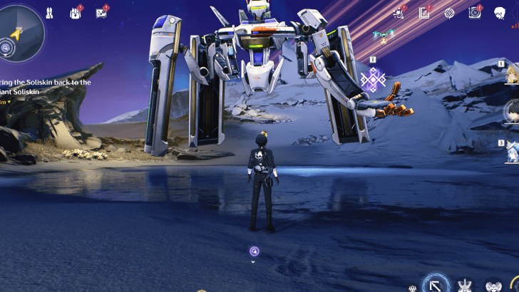 Mechascout Transition