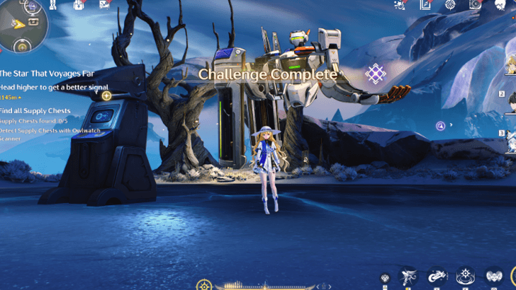 Mechascout Transition