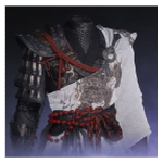 White-Clad Asura Outfit M