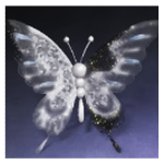 Moonlit Inquiry Face Ornament