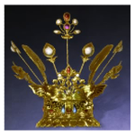 Moonlit Inquiry Hair Ornaments