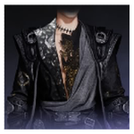 Moonlit Inquiry Upper Garment M