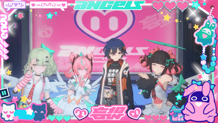 Angels of Delusion Group Photo