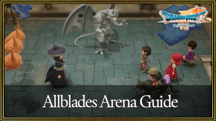 Allblades Arena Guide