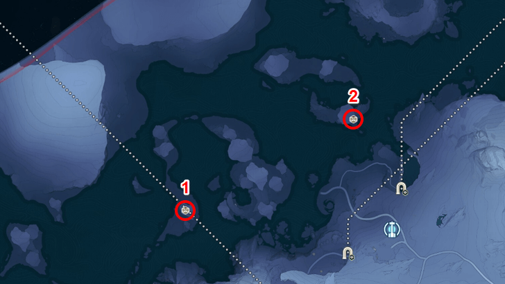 Tidelost Forest Treasure Spot