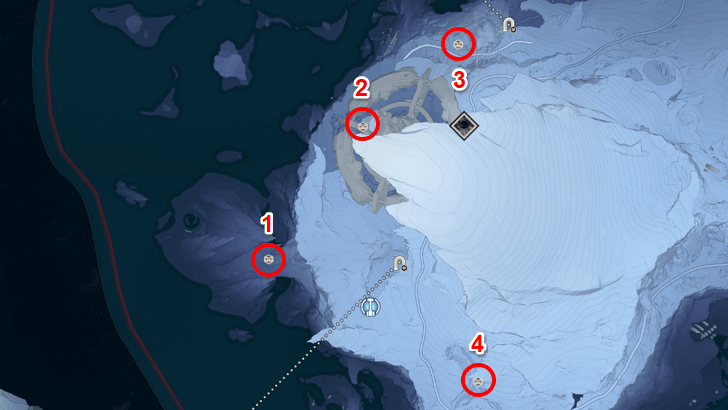 Starblind Crashsite Treasure Spot