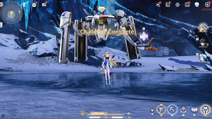 Mechascout Transition