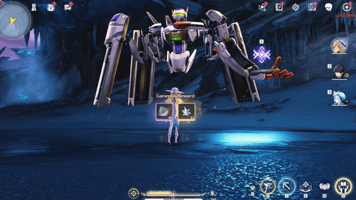 Mechascout Transition