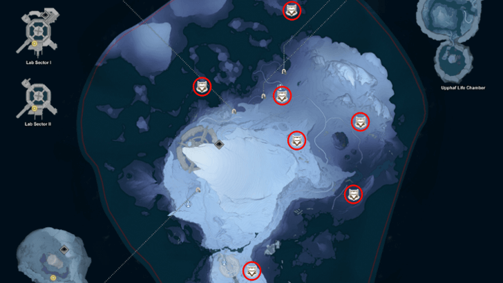 Mechascout Transition Flat Map