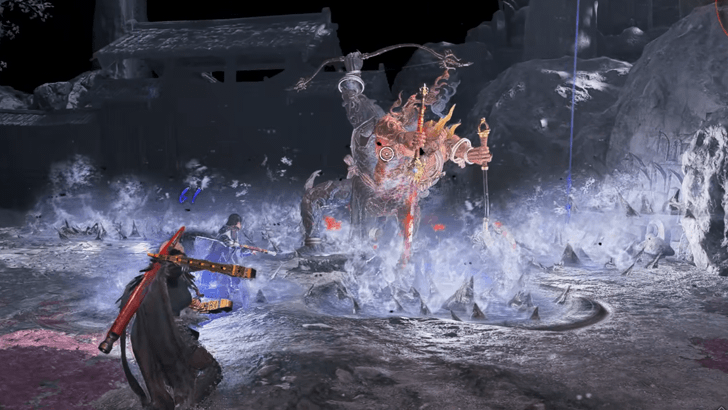 Mind the Ground for Bow Attacks