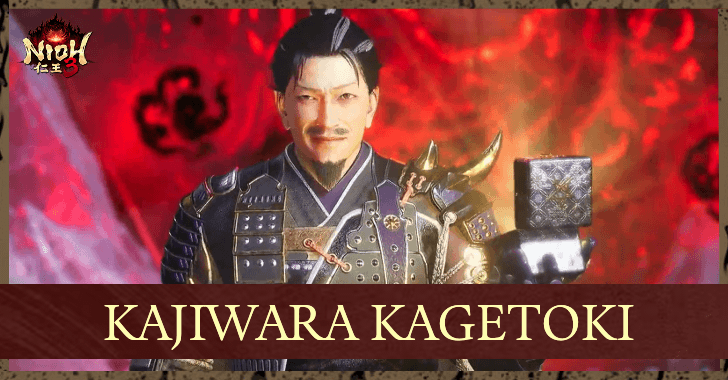 Nioh 3 - How to Beat Kajiwara Kagetoki