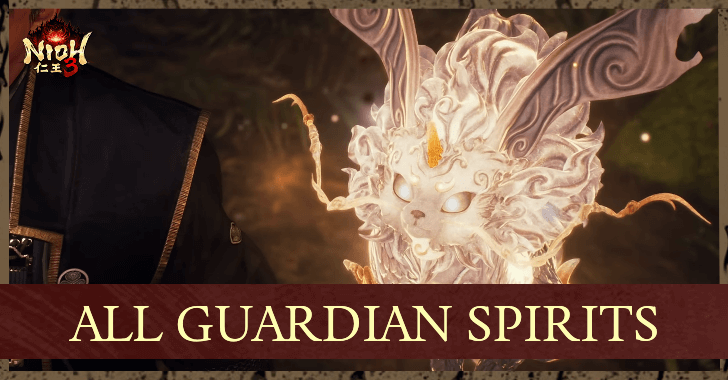 List of All Guardian Spirits