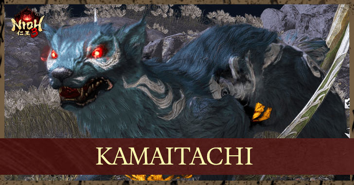 Nioh 3 - How to Beat Kamaitachi