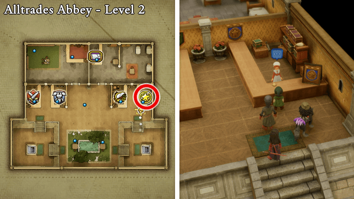 Dragon Quest VII Reimagined - Alltrades Abbey Medal Exchange