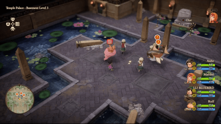 Defeat the 3 Monsters