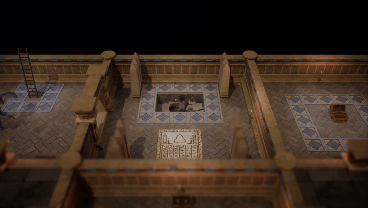 Fall down to the Nose Stone