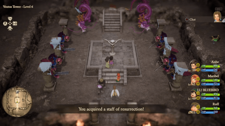 Staff of Resurrection