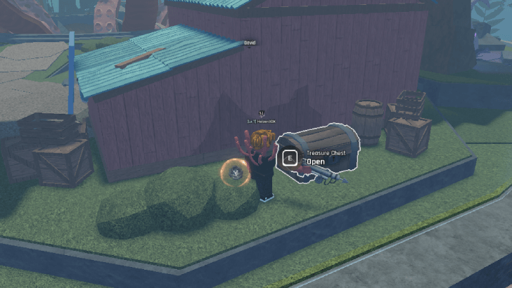 Chest Behind the Shop