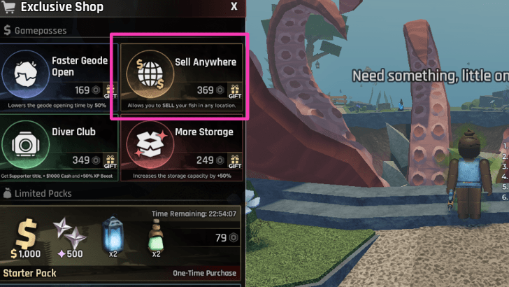 Purchase the Sell Anywhere Feature