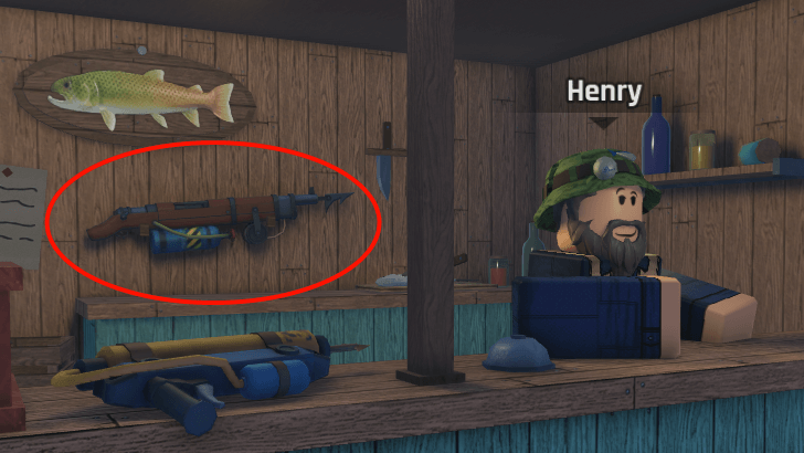 Abyss - Air Rifle Gun, mode;show