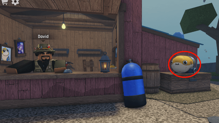 Abyss - Pufferfish Tube