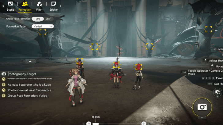 Castle Attacked by the Evil Caster! Photo