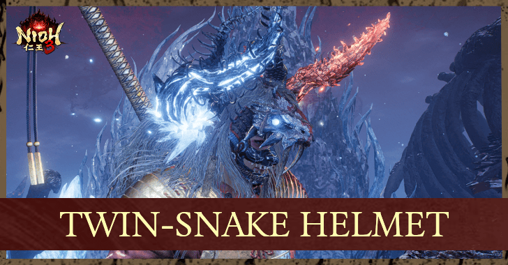 How to Get Twin-Snake Helmet