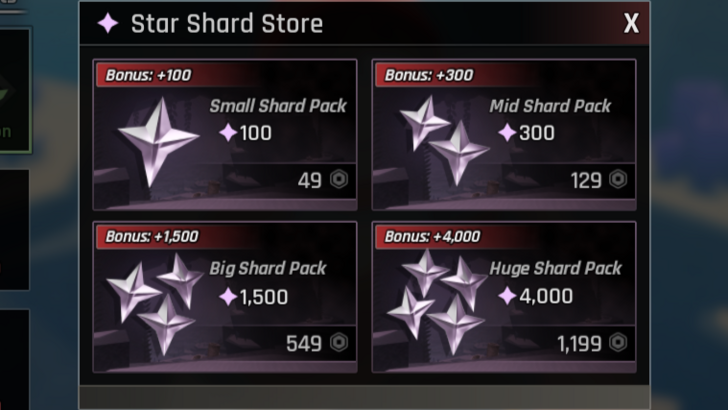 Star Shard Store