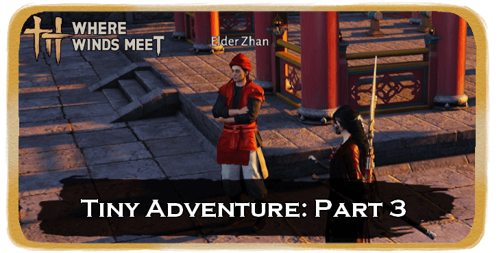 Tiny Adventure: Part 3