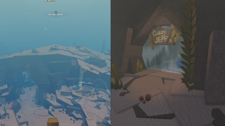 Travelling to Ancient Sands