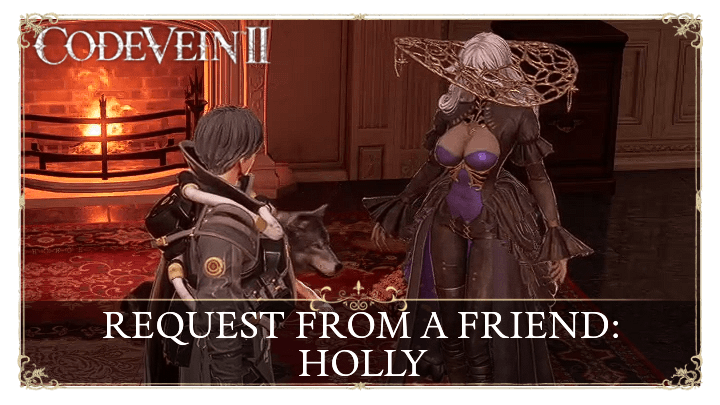 Requests from a Friend: Holly Walkthrough