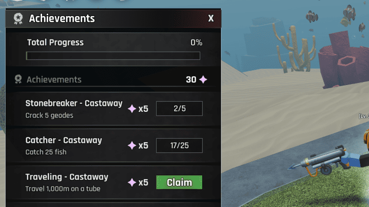 Achievements Grant Star Shards