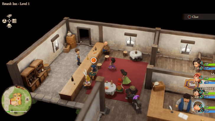 Pike at Estard Inn with Quest Marker