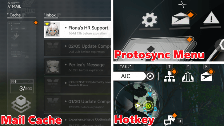 How to Access Mail Cache