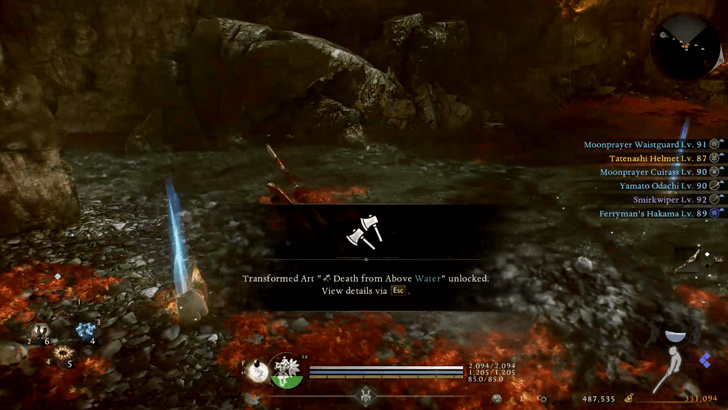 Transformed Art: Death from Above Water