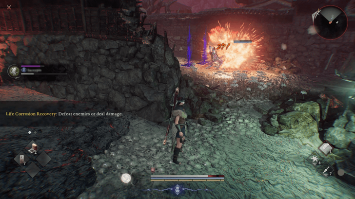 Benevolent Spirit Fighting Revenant