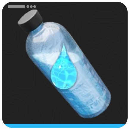 Steel Bottle (Clean Water) Item