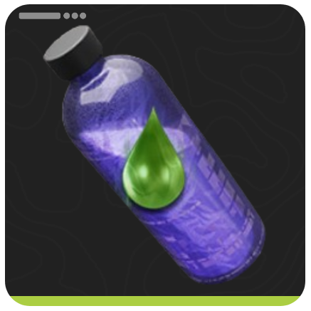 Amethyst Bottle (Liquid Xiranite) Item