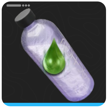 Cryston Bottle (Liquid Xiranite) Item