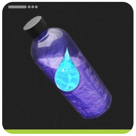 Amethyst Bottle (Clean Water) Item