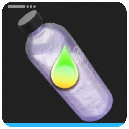 Cryston Bottle (Yazhen Solution) Item
