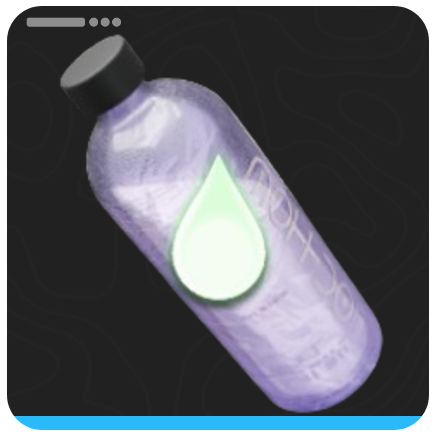 Cryston Bottle (Jincao Solution) Item