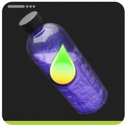 Amethyst Bottle (Yazhen Solution) Item