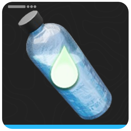 Steel Bottle (Jincao Solution) Item